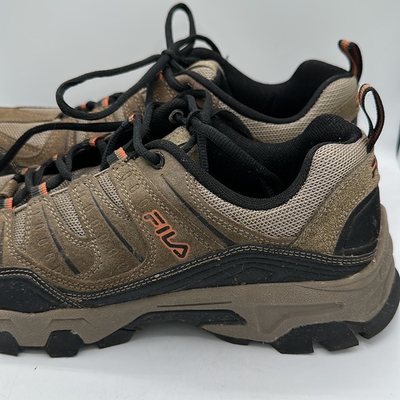 Fila Midland waterproof trail running and hiking shoes, size 10 - Picture 3 of 10